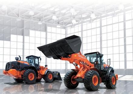 Фронтальный погрузчик HITACHI ZW220-6 — колёсный погрузчик, фото производителя — фото 8 из 8