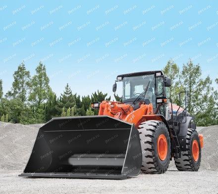Фронтальный погрузчик HITACHI ZW250-6 — колёсный погрузчик, фото производителя — фото 1 из 6