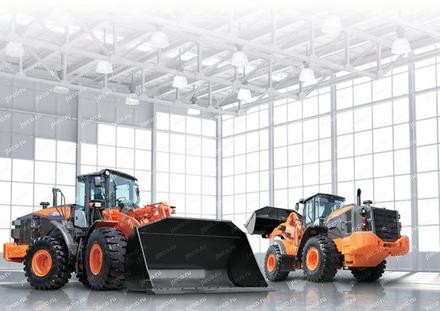 Фронтальный погрузчик HITACHI ZW250-6 — колёсный погрузчик, фото производителя — фото 6 из 6