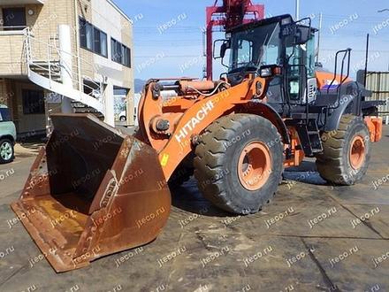 Фронтальный погрузчик HITACHI ZW250-6 — колёсный погрузчик, фото с аукциона Японии — фото 2 из 6