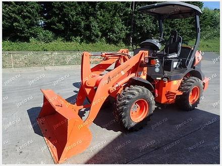 Фронтальный погрузчик HITACHI ZW30-5B — колесный погрузчик мини, фото с аукциона Японии — фото 5 из 8