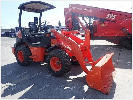 Фронтальный погрузчик HITACHI ZW30-5B — колесный погрузчик мини, фото с аукциона Японии — фото 6 из 8