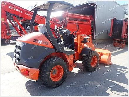 Фронтальный погрузчик HITACHI ZW30-5B — колесный погрузчик мини, фото с аукциона Японии — фото 7 из 8