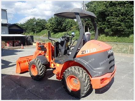 Фронтальный погрузчик HITACHI ZW30-5B — колесный погрузчик мини, фото с аукциона Японии — фото 8 из 8