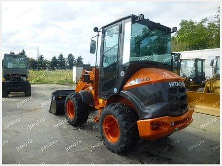 Фронтальный погрузчик HITACHI ZW40-5B — колесный погрузчик мини, фото с аукциона Японии — фото 10 из 10