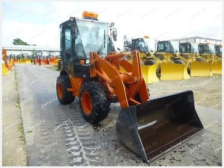 Фронтальный погрузчик HITACHI ZW40-5B — колесный погрузчик мини, фото с аукциона Японии — фото 7 из 10