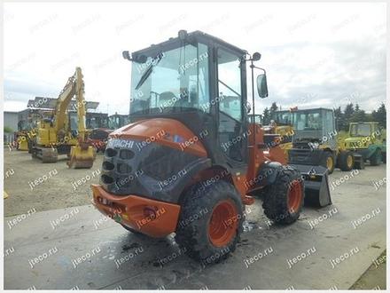 Фронтальный погрузчик HITACHI ZW40-5B — колесный погрузчик мини, фото с аукциона Японии — фото 8 из 10