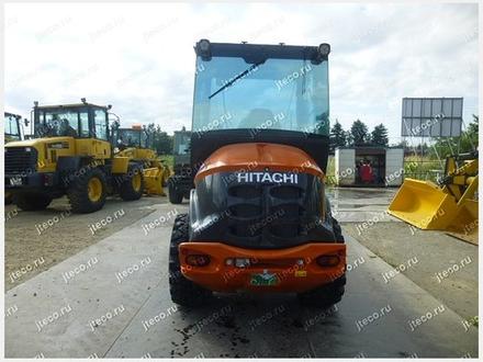 Фронтальный погрузчик HITACHI ZW40-5B — колесный погрузчик мини, фото с аукциона Японии — фото 9 из 10