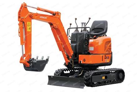 Мини-экскаватор HITACHI ZX10U-2