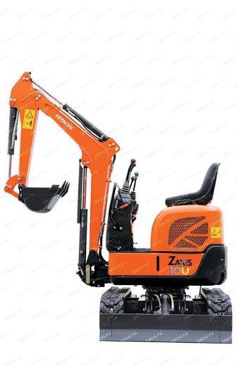 Мини-экскаватор HITACHI ZX10U-2, фото производителя — фото 3 из 8