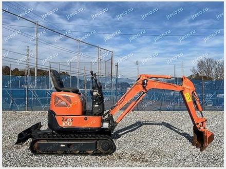Мини-экскаватор HITACHI ZX10U-2, фото с аукциона Японии — фото 4 из 8