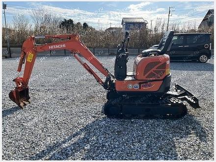 Мини-экскаватор HITACHI ZX10U-2, фото с аукциона Японии — фото 5 из 8