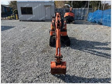 Мини-экскаватор HITACHI ZX10U-2, фото с аукциона Японии — фото 6 из 8