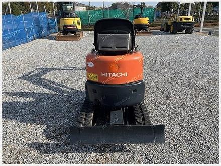 Мини-экскаватор HITACHI ZX10U-2, фото с аукциона Японии — фото 7 из 8
