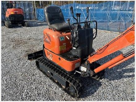 Мини-экскаватор HITACHI ZX10U-2, фото с аукциона Японии — фото 8 из 8