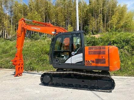 Экскаватор HITACHI ZX120-5B, фото с аукциона Японии — фото 2 из 4