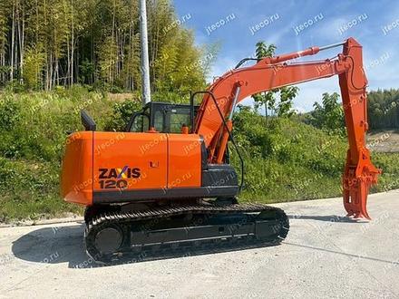 Экскаватор HITACHI ZX120-5B, фото с аукциона Японии — фото 3 из 4