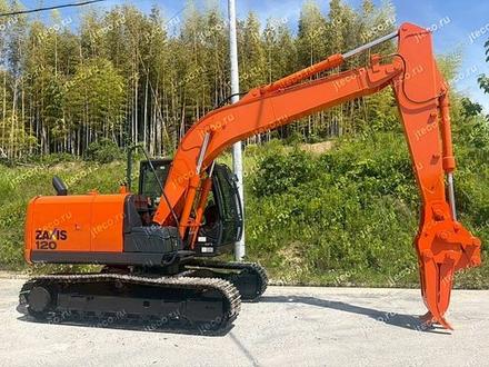 Экскаватор HITACHI ZX120, фото с аукциона Японии — фото 6 из 6