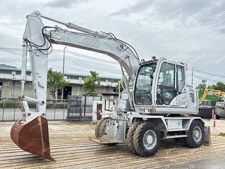 Экскаватор HITACHI ZX125W-6, фото с аукциона Японии — фото 2 из 5
