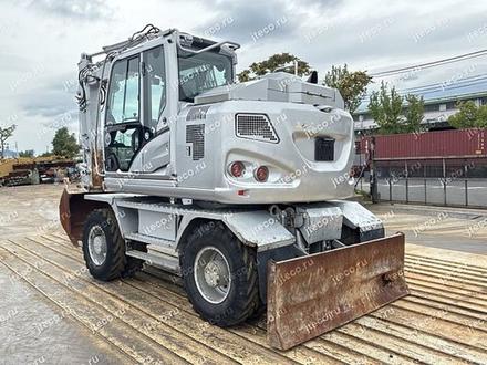 Экскаватор HITACHI ZX125W-6, фото с аукциона Японии — фото 3 из 5