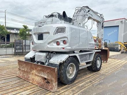 Экскаватор HITACHI ZX125W-6, фото с аукциона Японии — фото 4 из 5