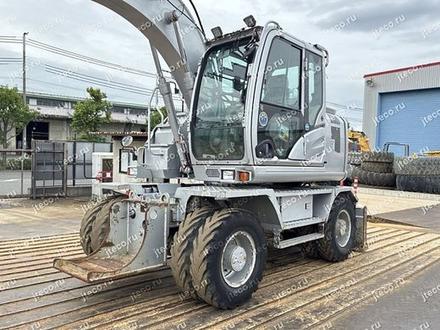 Экскаватор HITACHI ZX125W-6, фото с аукциона Японии — фото 5 из 5