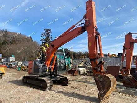 Экскаватор HITACHI ZX135US-3, фото с аукциона Японии — фото 4 из 10