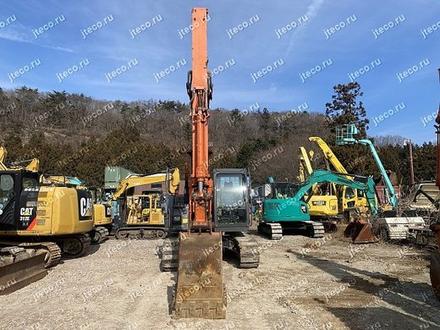 Экскаватор HITACHI ZX135US-3, фото с аукциона Японии — фото 8 из 10