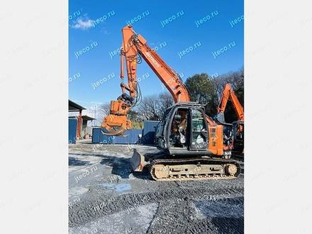 Экскаватор HITACHI ZX135US-5B, фото с аукциона Японии — фото 3 из 5