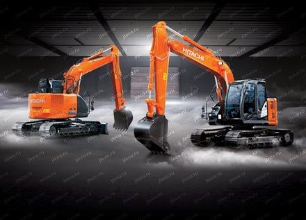 Экскаватор HITACHI ZX135US-6, фото производителя — фото 2 из 7