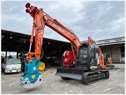 Экскаватор HITACHI ZX135US-6, фото с аукциона Японии — фото 3 из 7