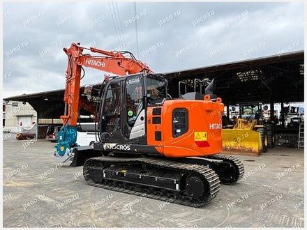 Экскаватор HITACHI ZX135US-6, фото с аукциона Японии — фото 4 из 7