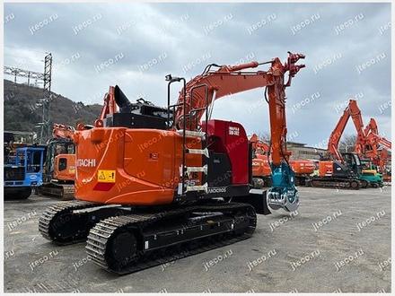 Экскаватор HITACHI ZX135US-6, фото с аукциона Японии — фото 5 из 7