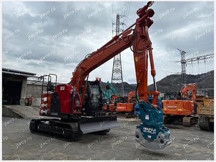 Экскаватор HITACHI ZX135US-6, фото с аукциона Японии — фото 6 из 7
