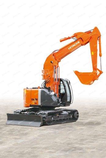 Экскаватор HITACHI ZX135USK-3, фото производителя — фото 2 из 13