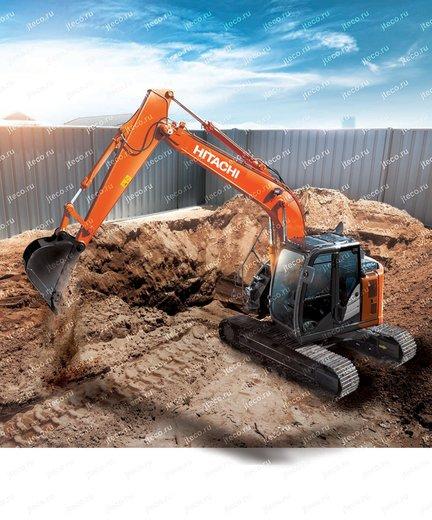 Экскаватор HITACHI ZX135USK-3, фото производителя — фото 6 из 13
