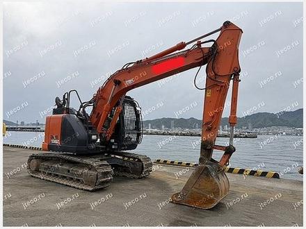 Экскаватор HITACHI ZX135USK-6, фото с аукциона Японии — фото 10 из 14