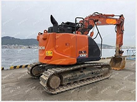 Экскаватор HITACHI ZX135USK-6, фото с аукциона Японии — фото 13 из 14
