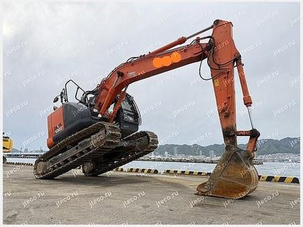 Экскаватор HITACHI ZX135USK-6, фото с аукциона Японии — фото 14 из 14
