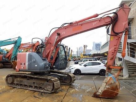 Экскаватор HITACHI ZX135USK-6, фото с аукциона Японии — фото 7 из 14