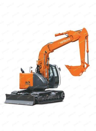 Экскаватор HITACHI ZX135USK, фото производителя — фото 2 из 16