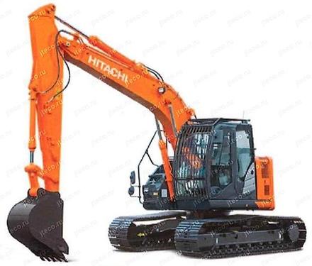 Экскаватор HITACHI ZX135USK, фото производителя — фото 3 из 16
