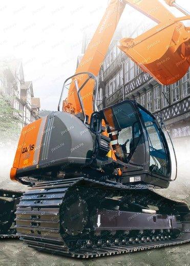 Экскаватор HITACHI ZX135USK, фото производителя — фото 8 из 16