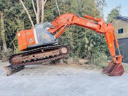 Экскаватор HITACHI ZX135USOS-3, фото с аукциона Японии — фото 10 из 11