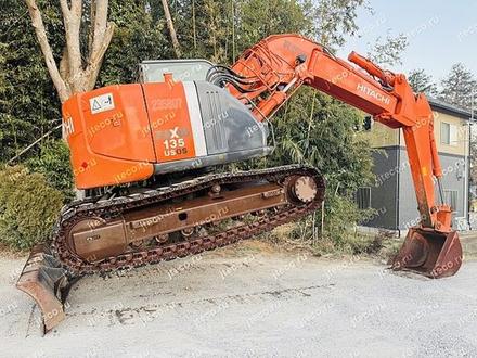 Экскаватор HITACHI ZX135USOS-3, фото с аукциона Японии — фото 11 из 11