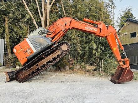 Экскаватор HITACHI ZX135USOS-3, фото с аукциона Японии — фото 9 из 11