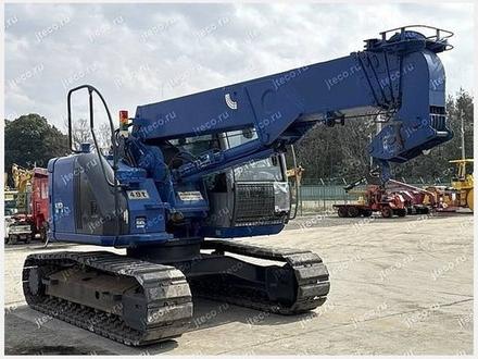 Гусеничный кран HITACHI ZX135UST, фото с аукциона Японии — фото 2 из 6