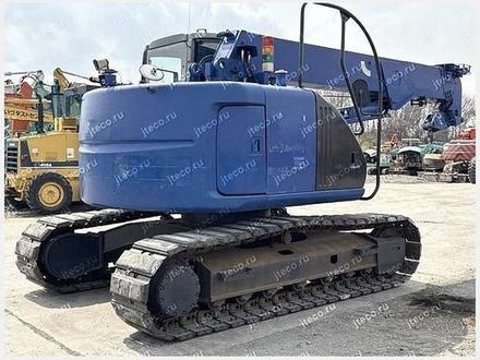 Гусеничный кран HITACHI ZX135UST, фото с аукциона Японии — фото 3 из 6