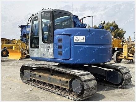Гусеничный кран HITACHI ZX135UST, фото с аукциона Японии — фото 4 из 6
