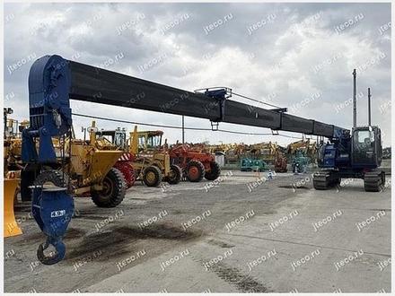 Гусеничный кран HITACHI ZX135UST, фото с аукциона Японии — фото 5 из 6